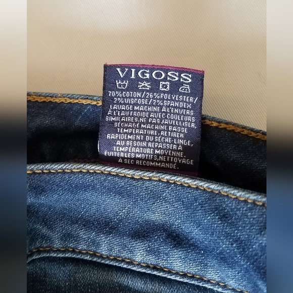 Vigoss Jagger Skinny-Destructed Raw Hem Ankle Jeans - Picture 7 of 12